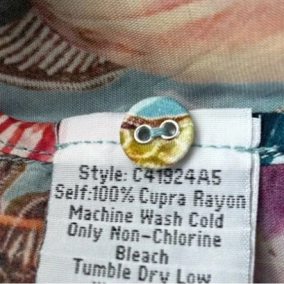 Johnny Was Tia Kimono Nutro Meadow NWT